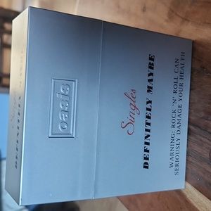 Oasis 5 disc Singles Set "Definitely Maybe"